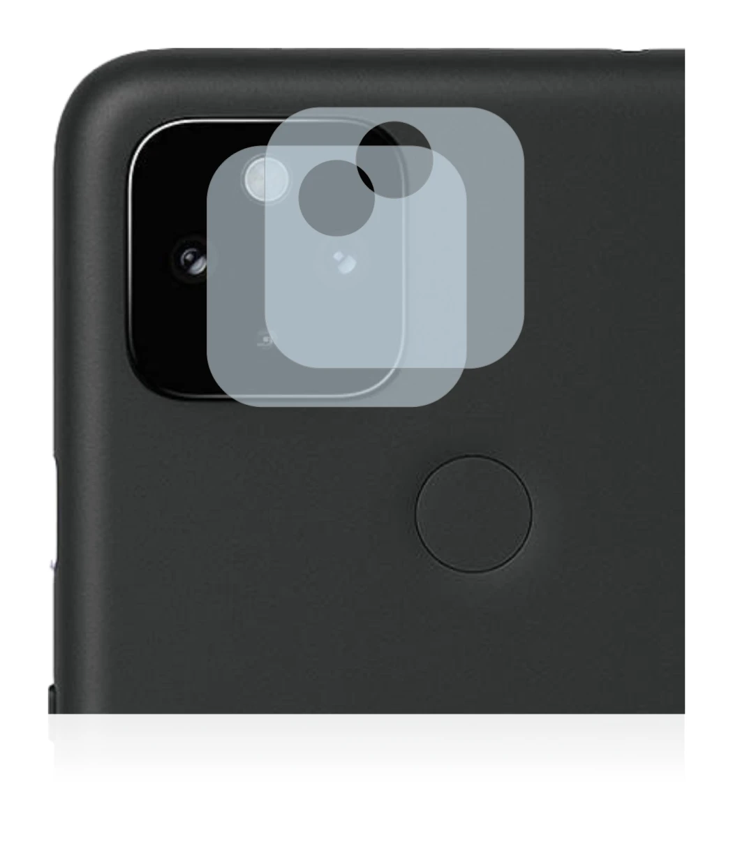 Image of the device Google Pixel 4a 5G (ONLY Camera Lens) with a wide variety of screen protectors.