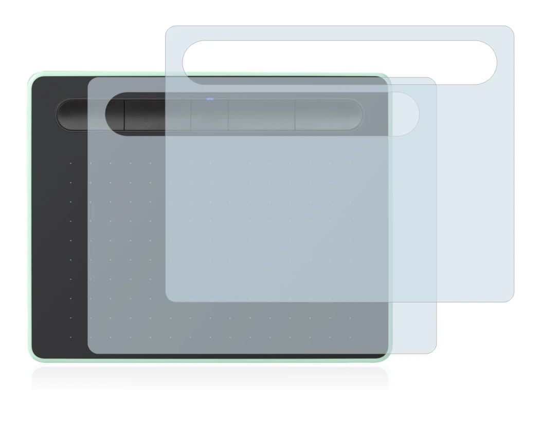 Image of the device Wacom Intuos S Bluetooth with a wide variety of screen protectors.