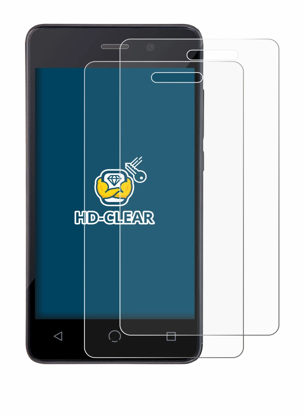 Image of the device Omnipod Dash with a wide variety of screen protectors.