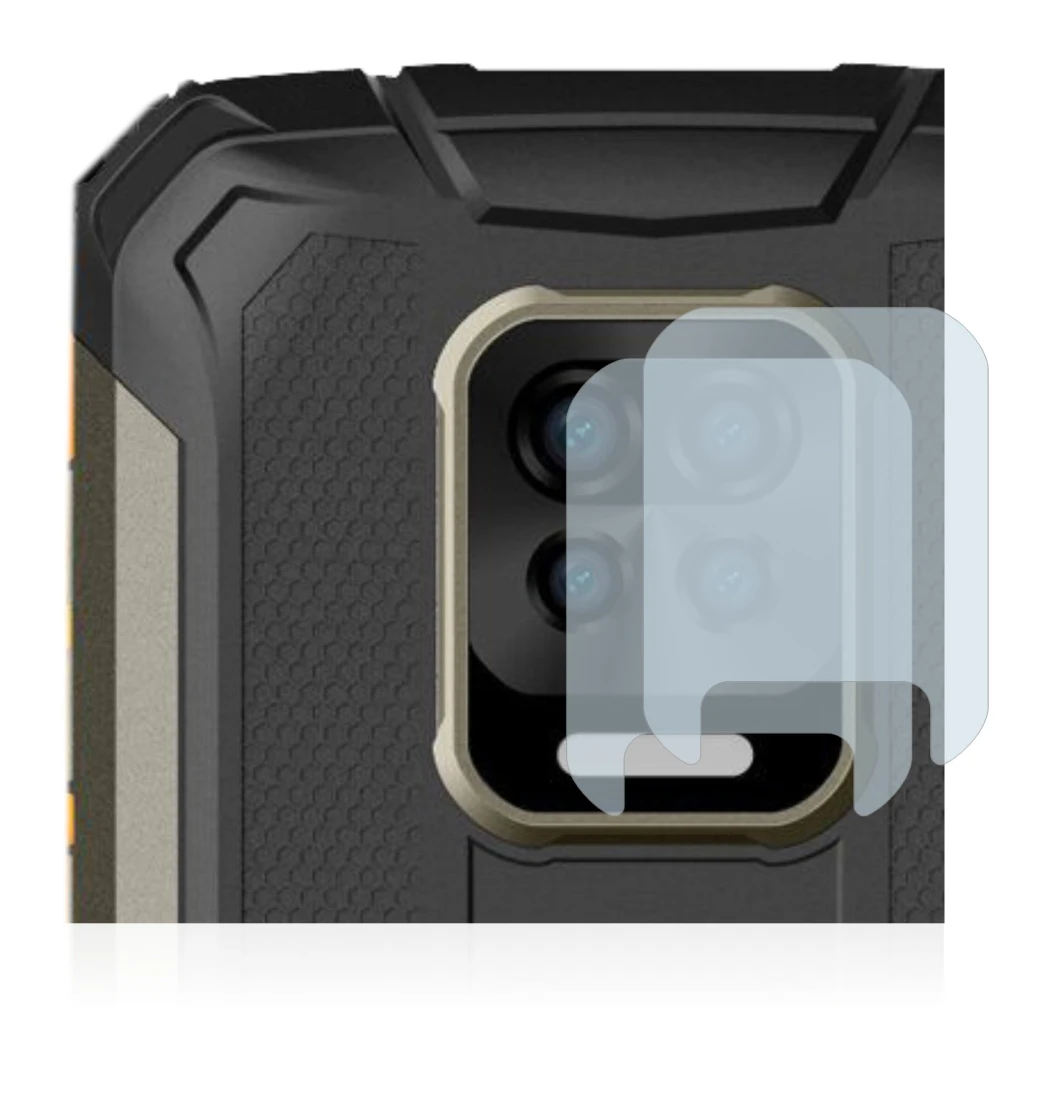 Image of the device Doogee S59 Pro (ONLY Camera Lens) with a wide variety of screen protectors.
