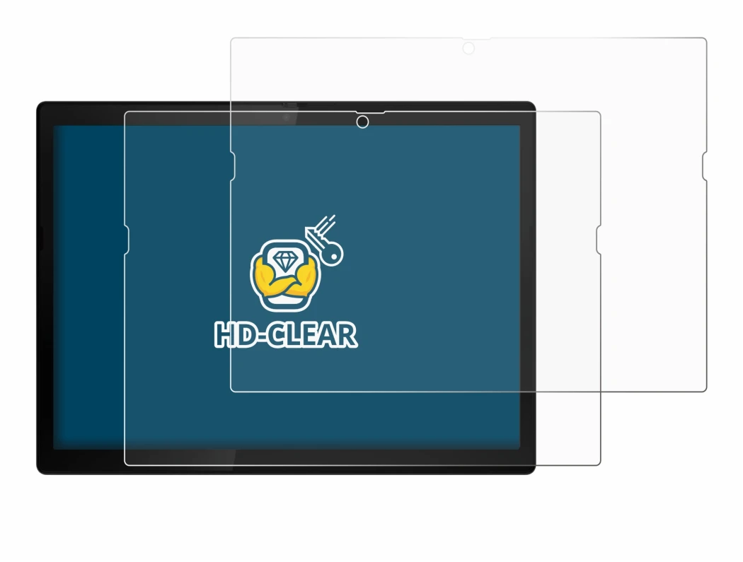 Image of the device Lenovo ThinkPad X12 Gen 1 with a wide variety of screen protectors.