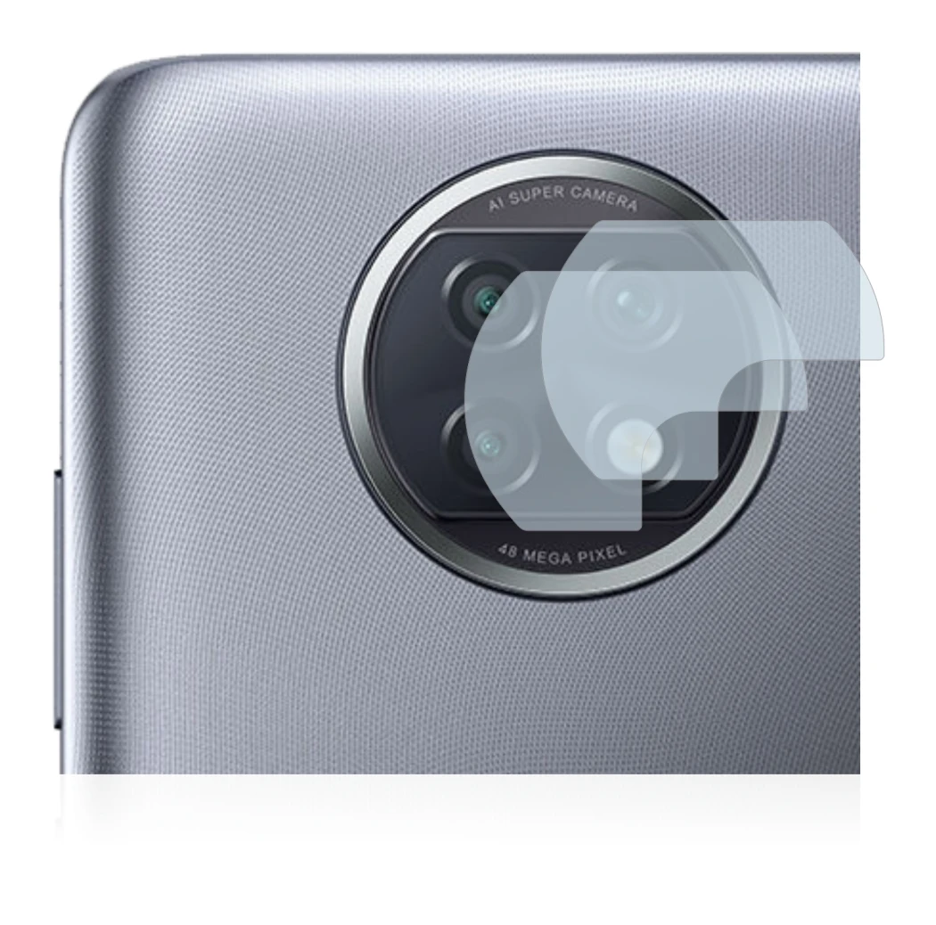 Image of the device Xiaomi Redmi Note 9T 5G (ONLY Camera Lens) with a wide variety of screen protectors.