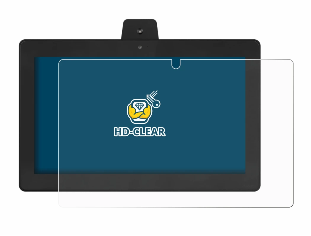 Image of the device GloryStar Tauri TTS-15 with a wide variety of screen protectors.