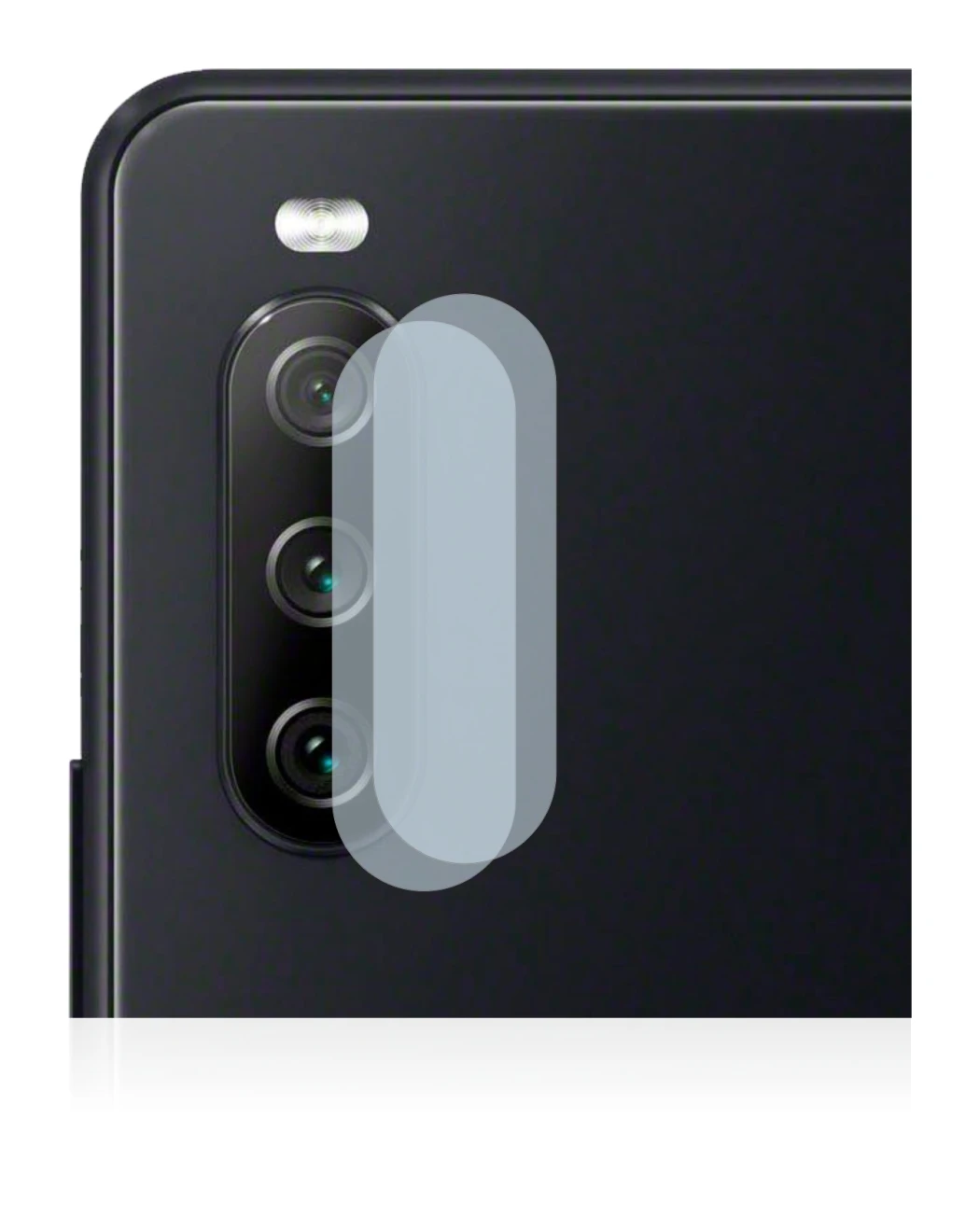 Image of the device Sony Xperia 10 III (ONLY Camera Lens) with a wide variety of screen protectors.