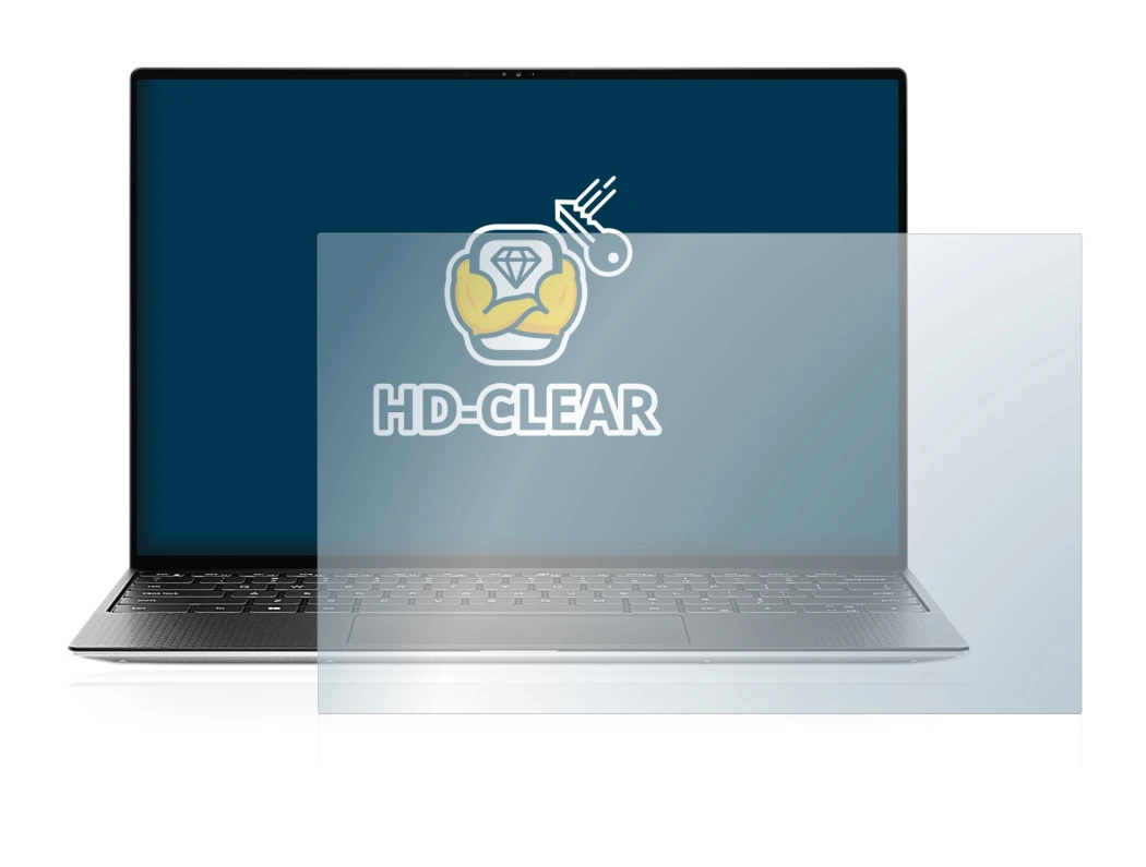 Image of the device Dell XPS 13 9310 Non-touch with a wide variety of screen protectors.
