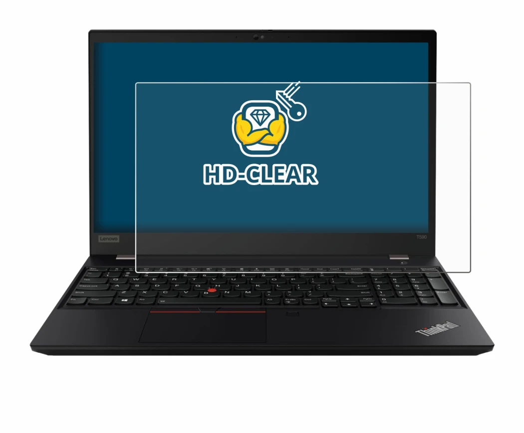 Image of the device Lenovo ThinkPad P14s with a wide variety of screen protectors.