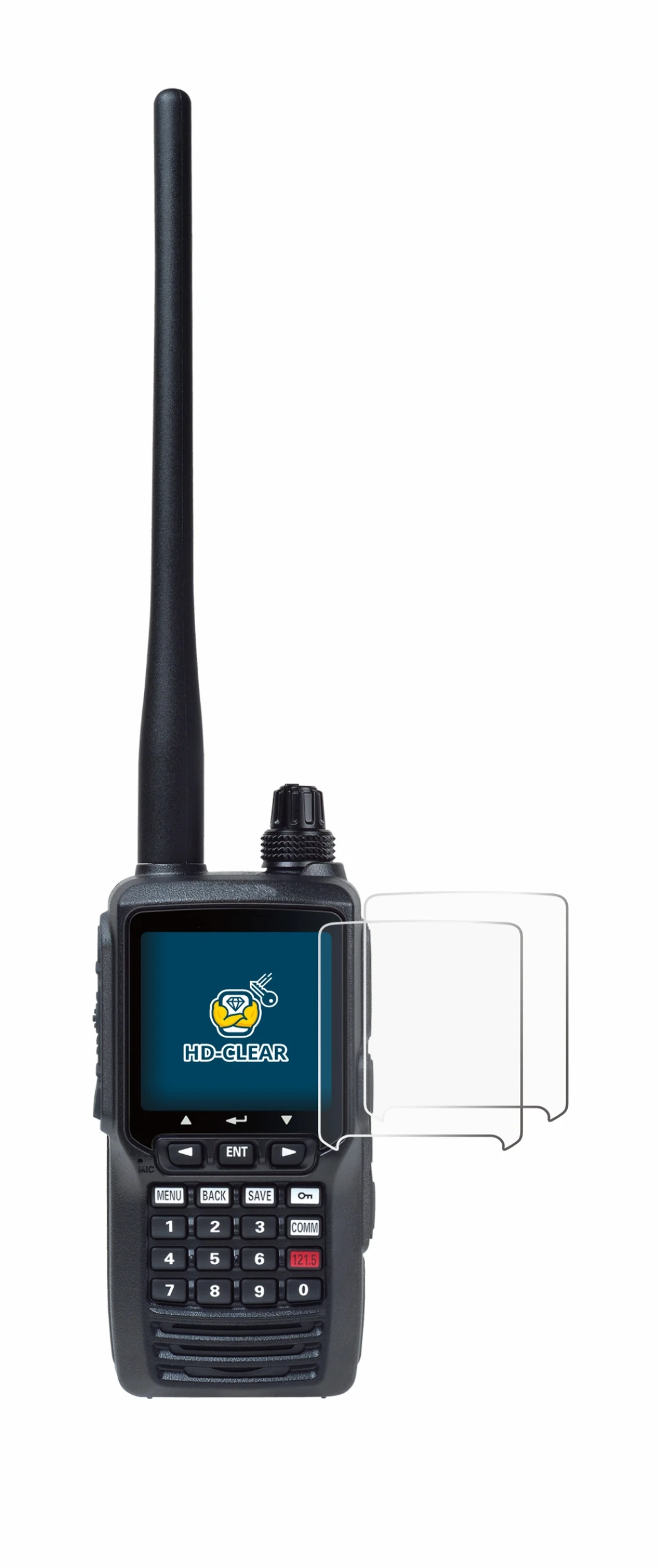 Image of the device Yaesu FTA-550 with a wide variety of screen protectors.