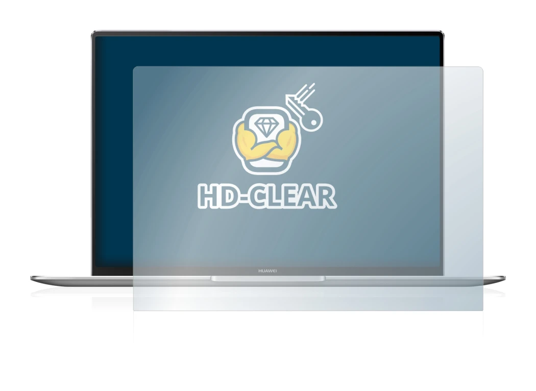 Image of the device Huawei MateBook X Pro 2021 with a wide variety of screen protectors.