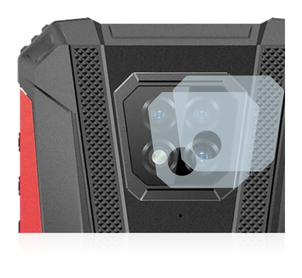 Image of the device Ulefone Armor 8 Pro (ONLY Camera Lens) with a wide variety of screen protectors.