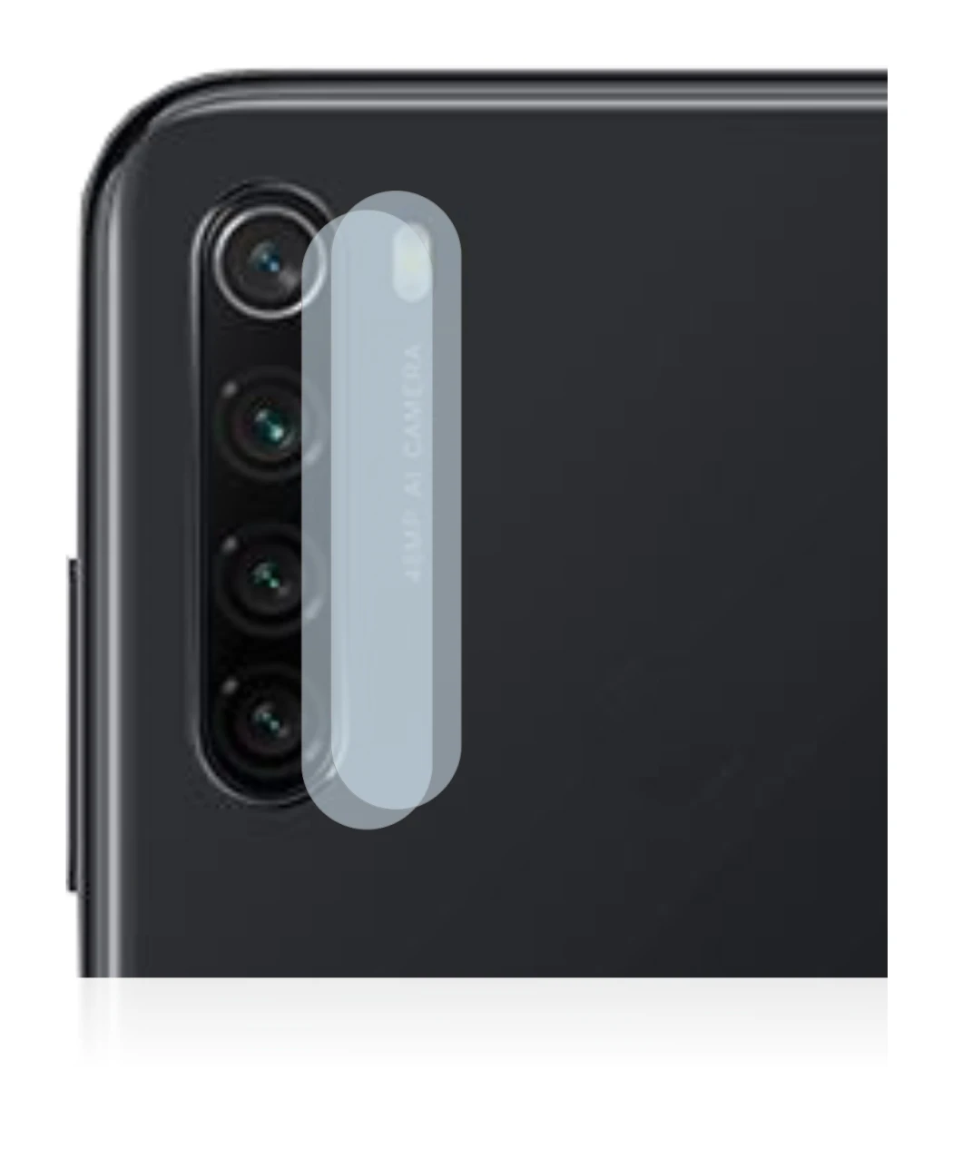 Image of the device Xiaomi Redmi Note 8 2021 (ONLY Camera Lens) with a wide variety of screen protectors.