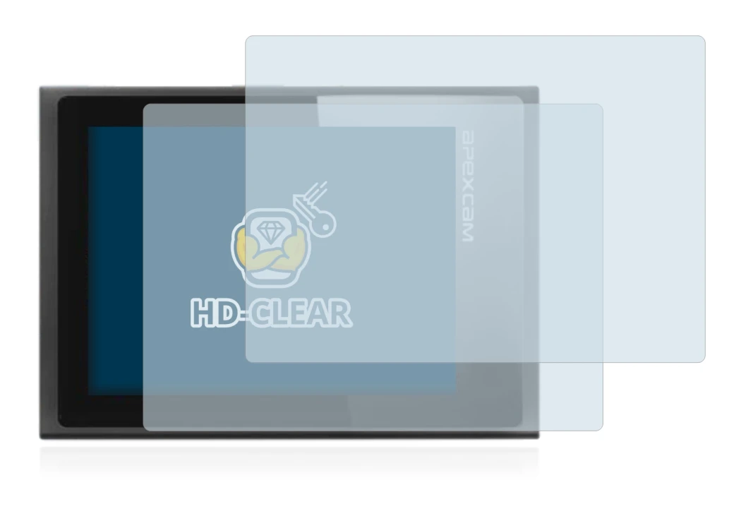 Image of the device Apexcam ‎M80 Air with a wide variety of screen protectors.