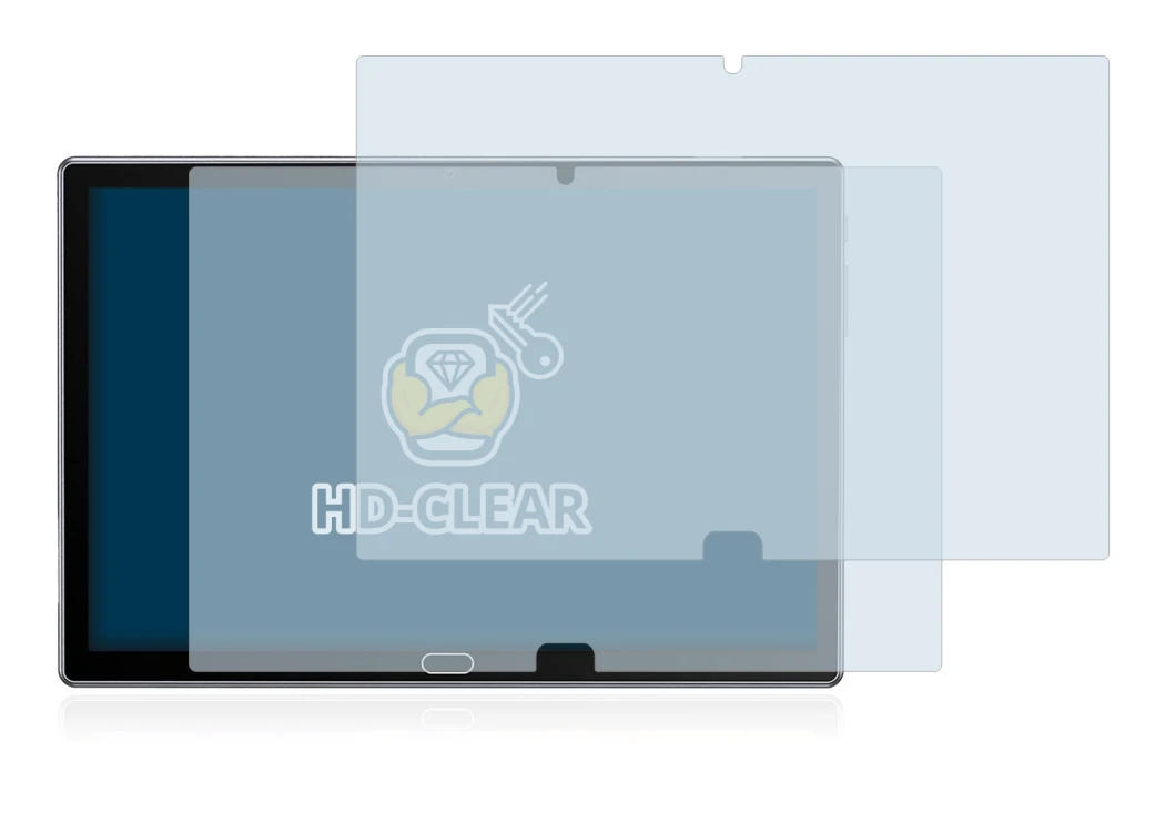 Image of the device Feonal K116 with a wide variety of screen protectors.