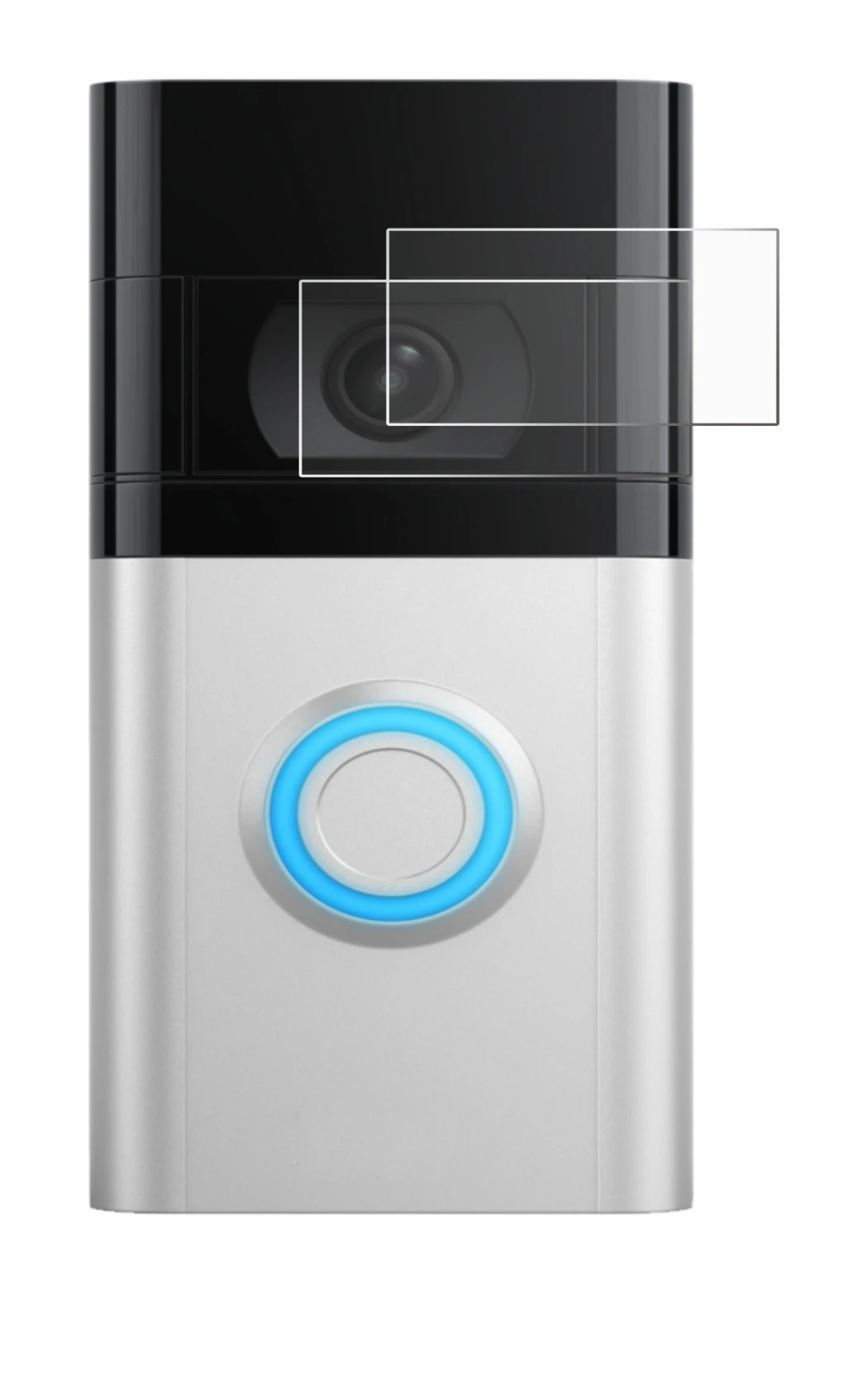 Image of the device Ring Video Doorbell 4 with a wide variety of screen protectors.