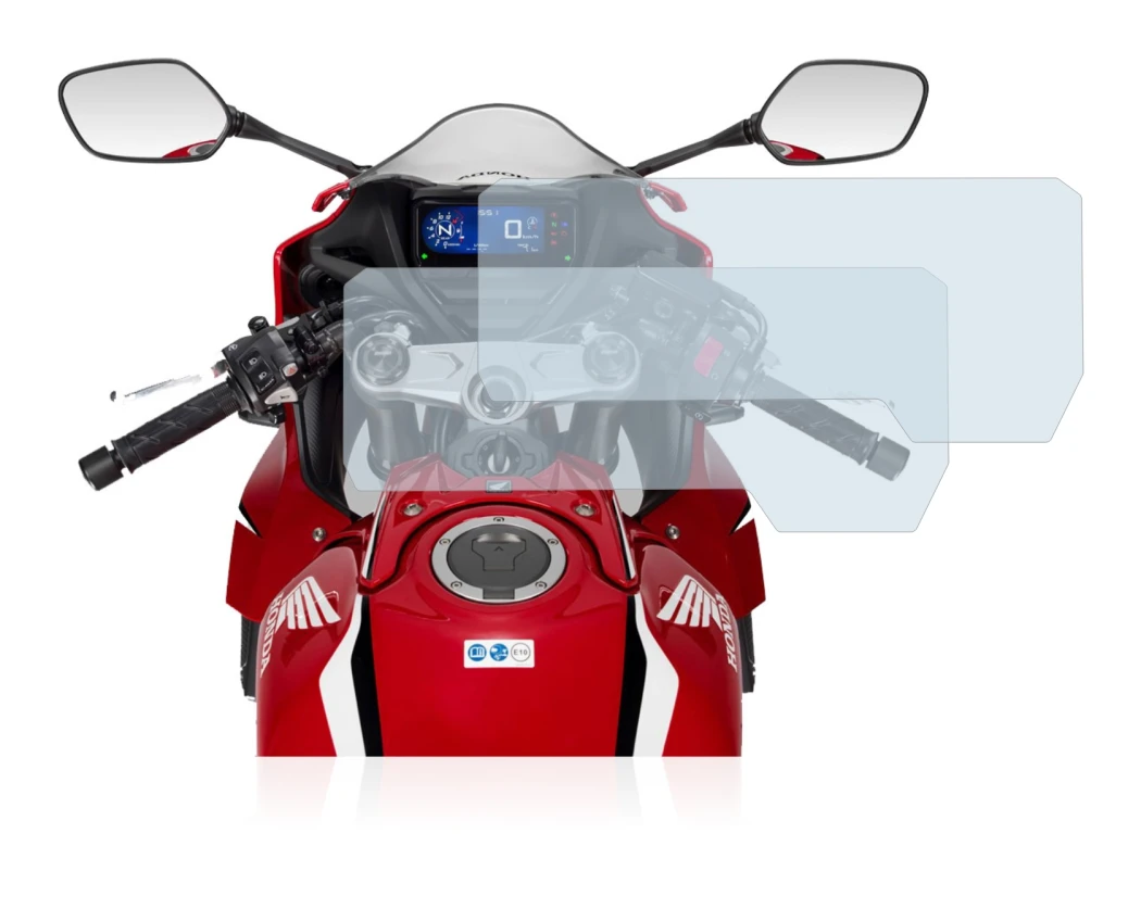 Image of the device Honda CBR650R 2019-2021 with a wide variety of screen protectors.