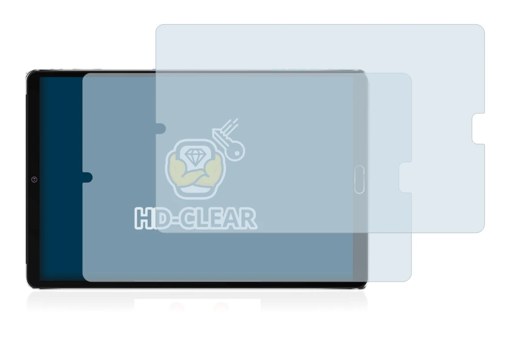 Image of the device Goodtel G2 with a wide variety of screen protectors.