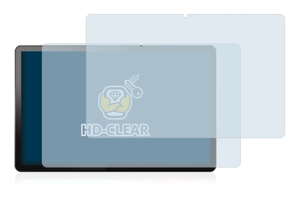 Image of the device Lenovo Tab P11 5G with a wide variety of screen protectors.