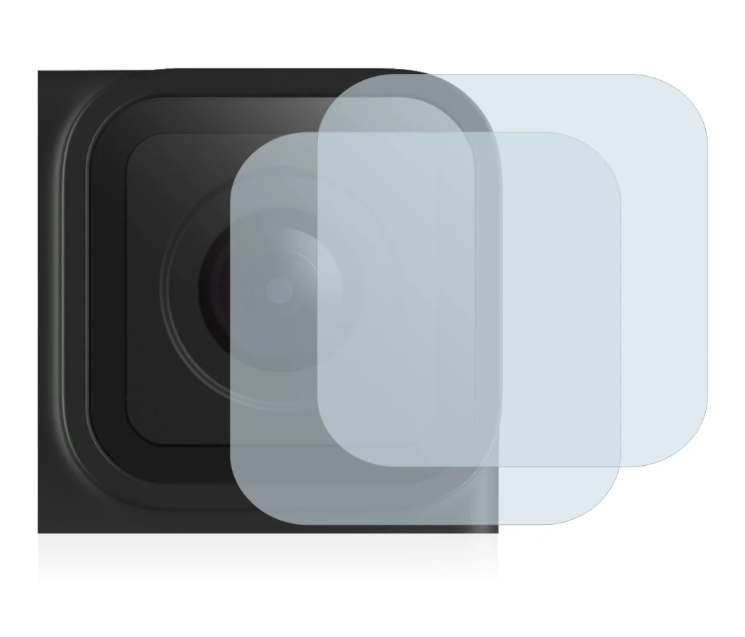 Image of the device GoPro Hero 10 Black Lens (housing) with a wide variety of screen protectors.