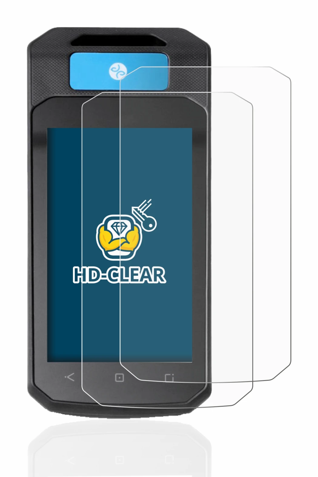 Image of the device Accu-Chek Insight mit DBLG1 with a wide variety of screen protectors.
