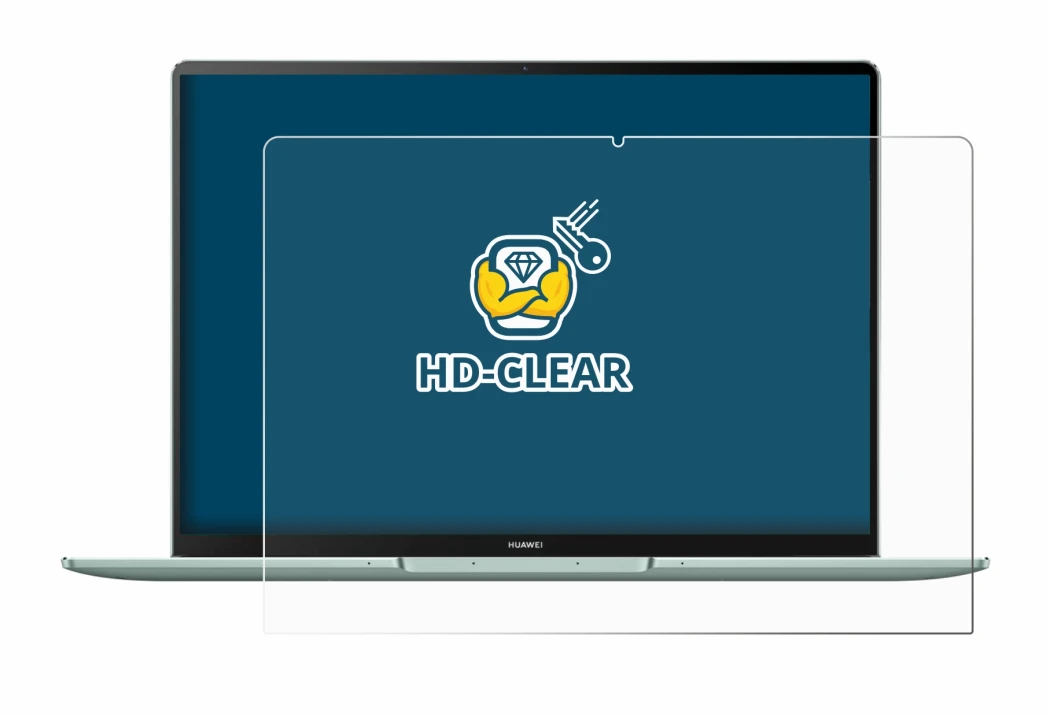 Image of the device Huawei MateBook 14s with a wide variety of screen protectors.