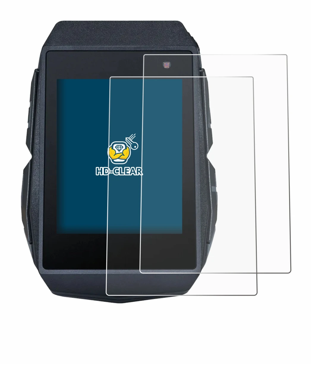 Image of the device Sigma ROX 11.1 Evo with a wide variety of screen protectors.