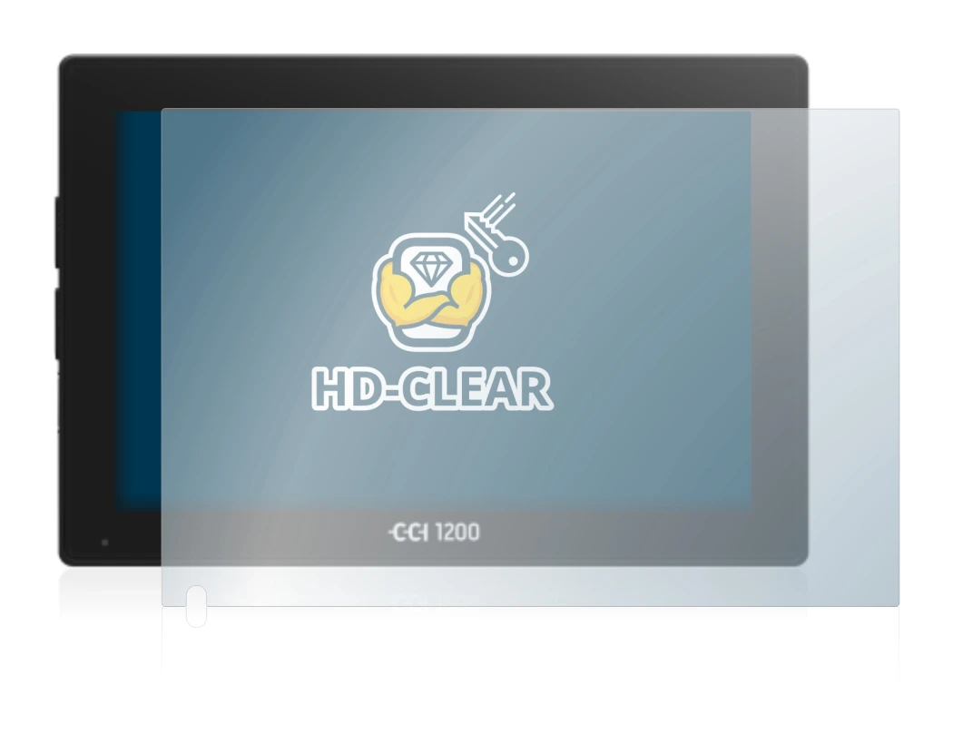 Image of the device Isobus CCI 1200 with a wide variety of screen protectors.