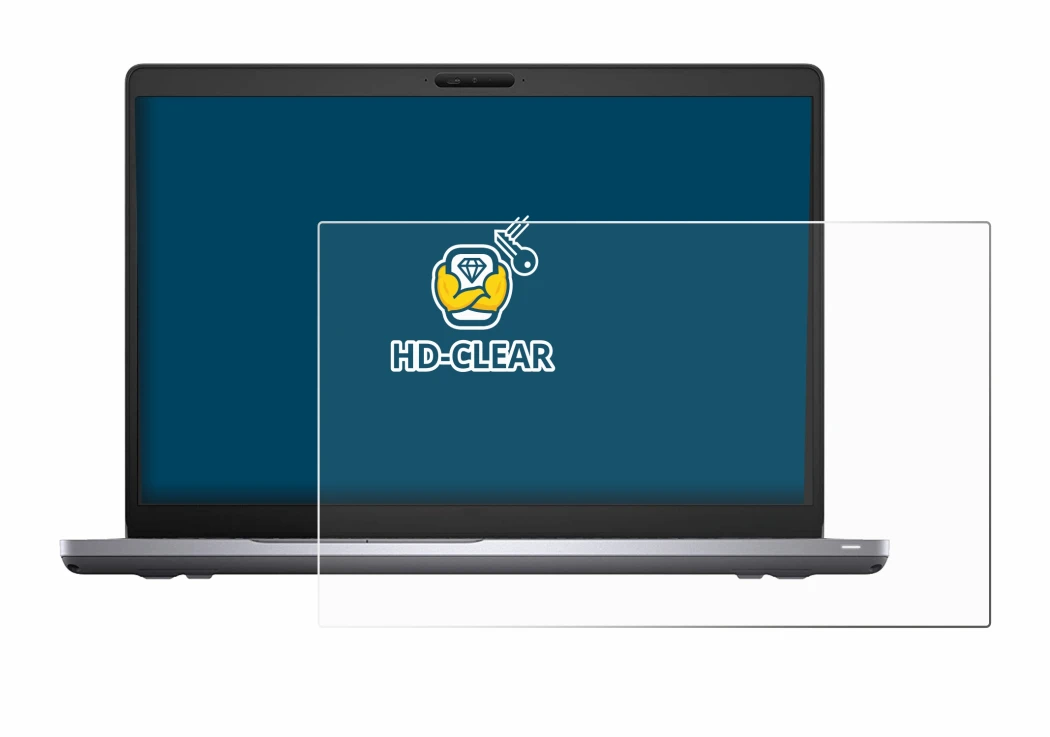 Image of the device Dell Latitude 5510 with a wide variety of screen protectors.
