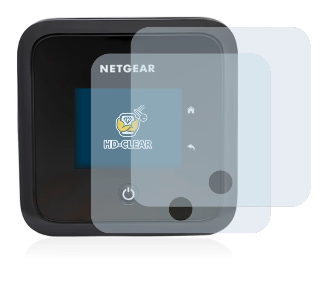 Image of the device Netgear Nighthawk M5 with a wide variety of screen protectors.