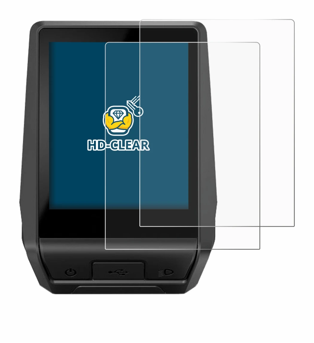 Image of the device Bosch Nyon 2 2021 with a wide variety of screen protectors.