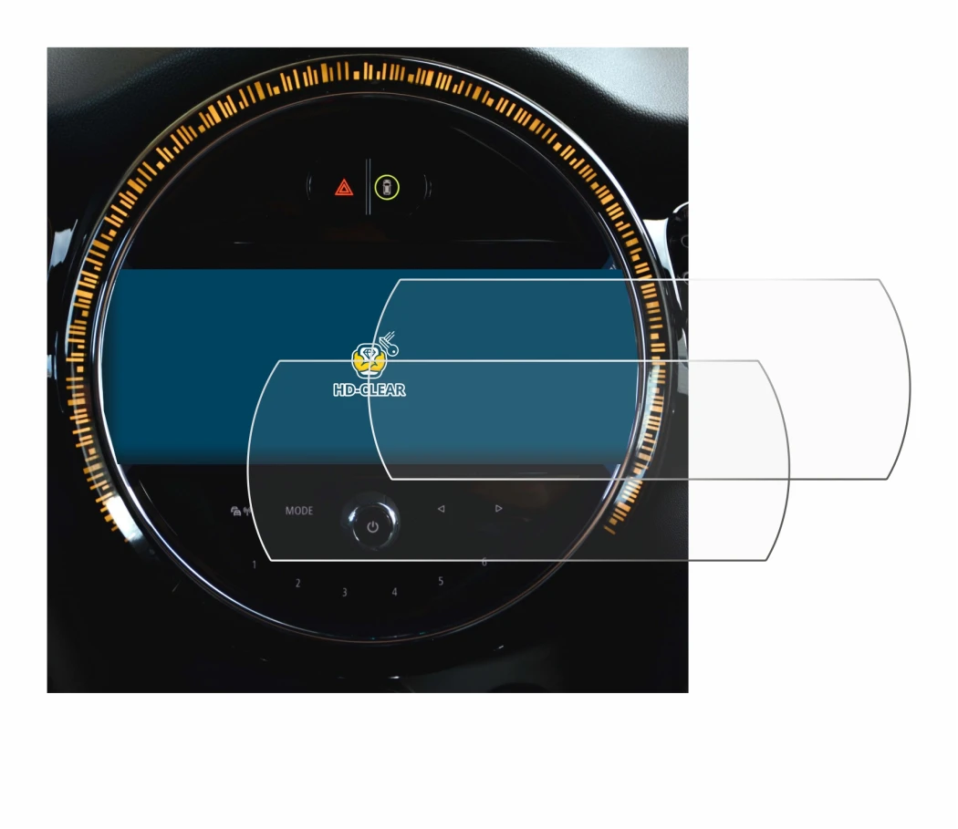 Image of the device Mini Cooper 2021 Infotainment System 8.8