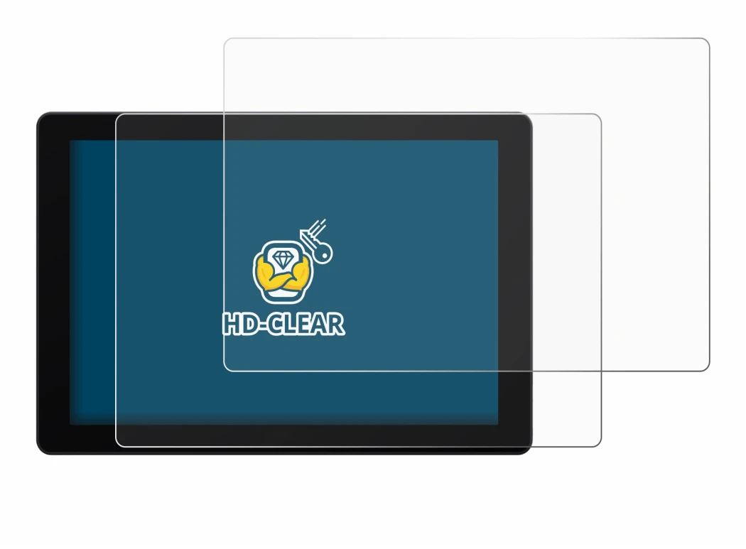Image of the device SmallHD Cine 7 with a wide variety of screen protectors.