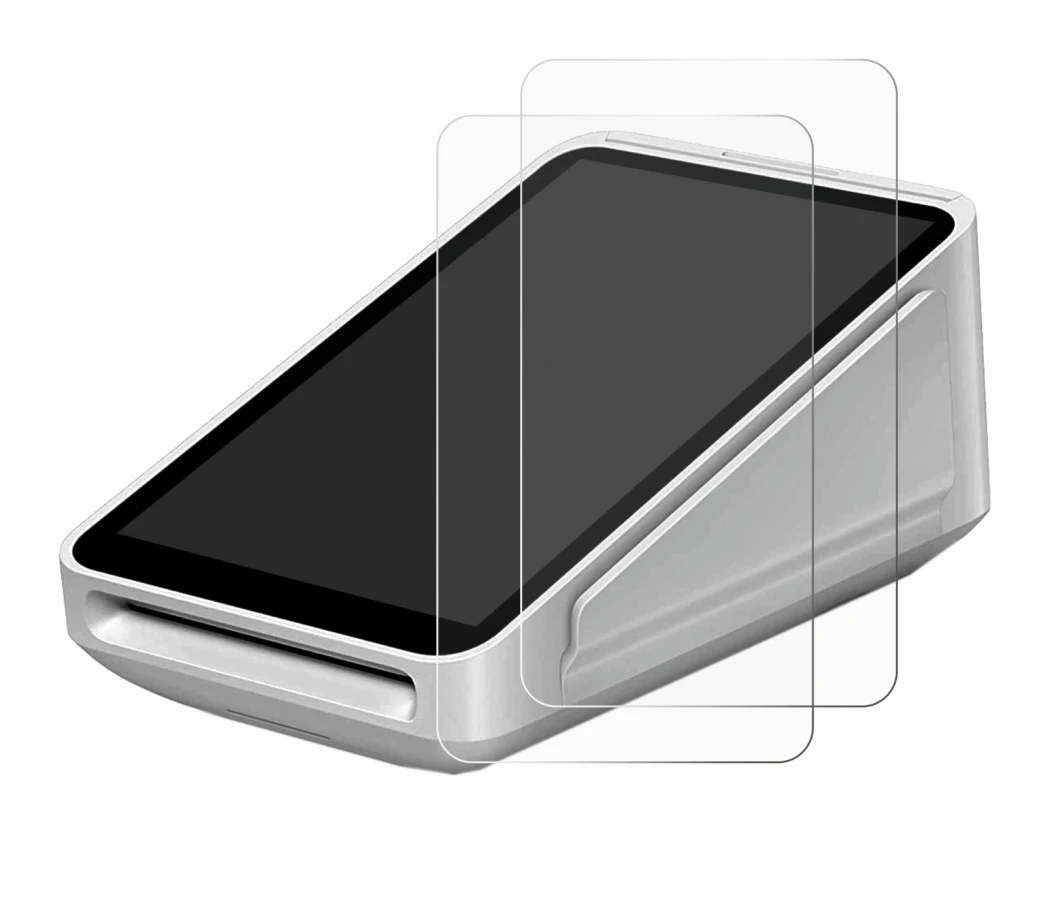 Image of the device Square Terminal with a wide variety of screen protectors.