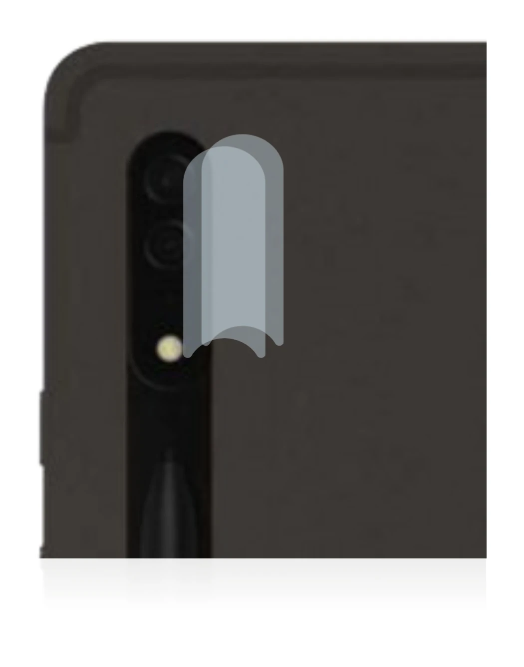 Image of the device Samsung Galaxy Tab S8 Ultra 5G (ONLY Camera Lens) with a wide variety of screen protectors.
