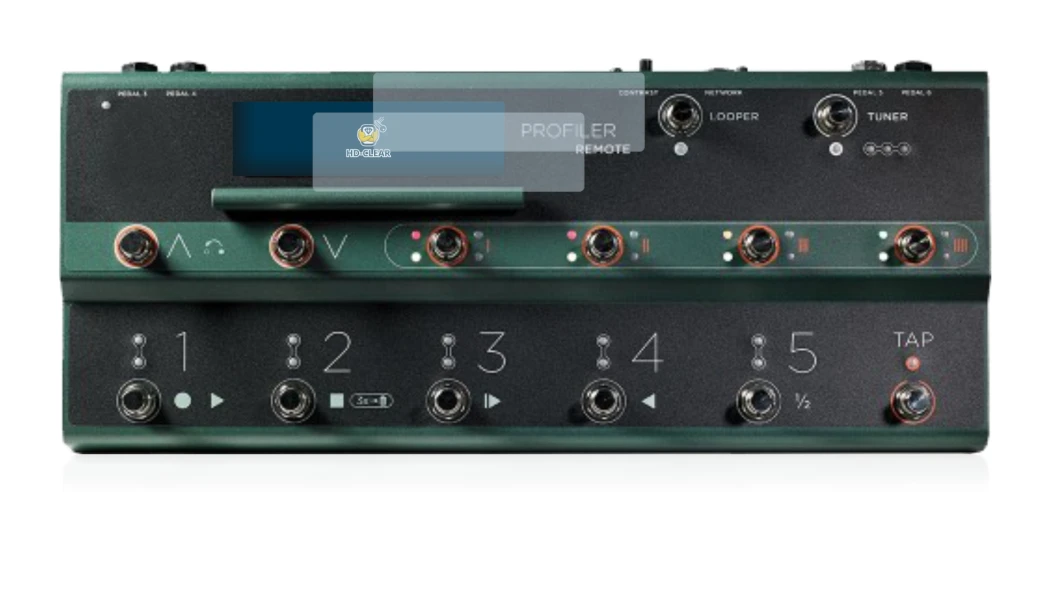 Image of the device Kemper Profiler Remote with a wide variety of screen protectors.