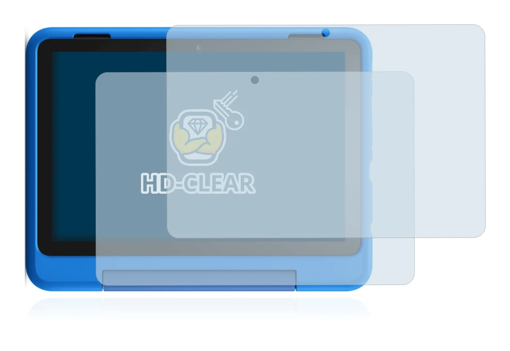 Image of the device Amazon Fire HD 8 Kids Pro Edition 2021 (10th Gen.) with a wide variety of screen protectors.