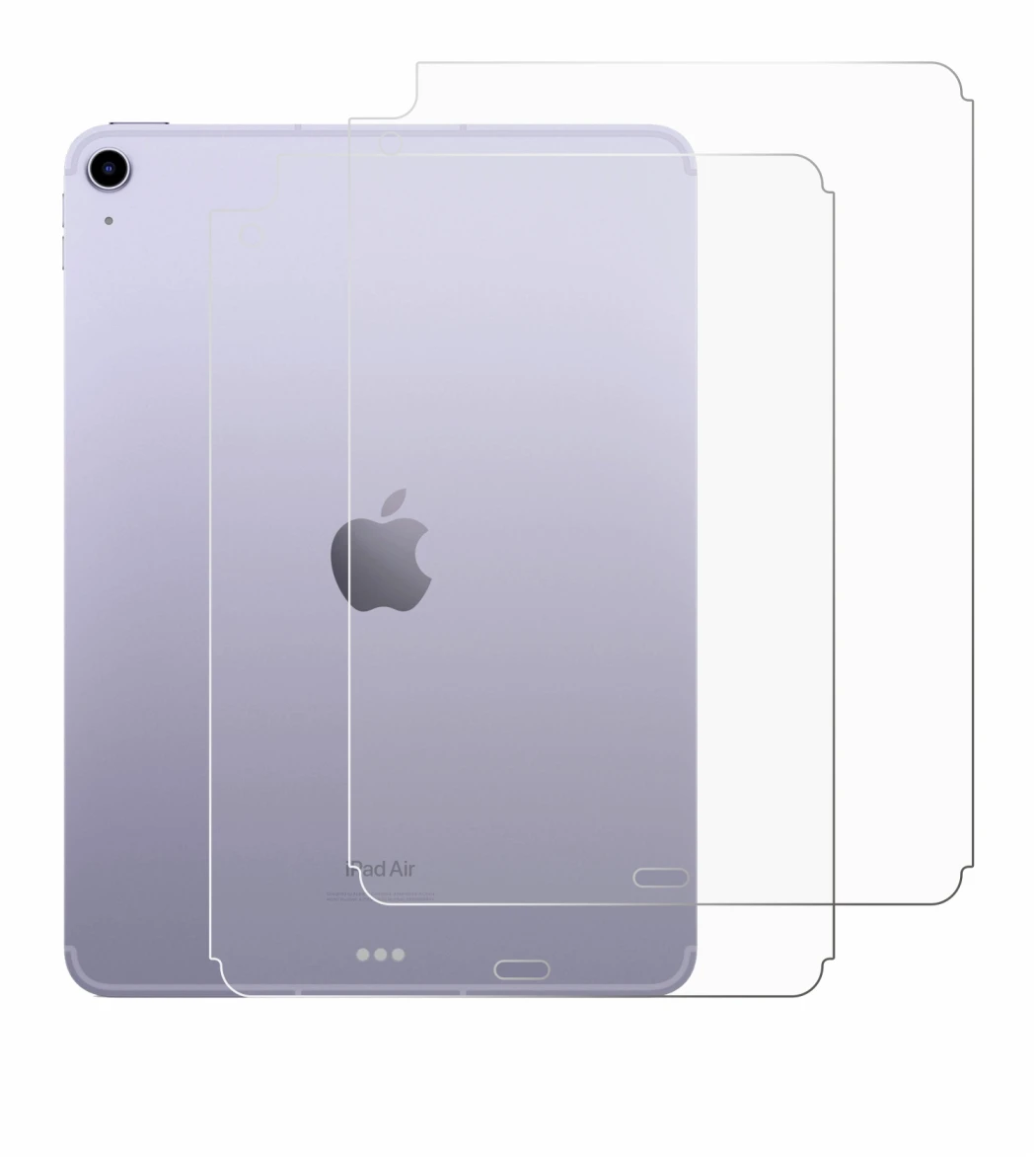 Image of the device Apple iPad Air 5 WiFi 2022 (Back, 5th Gen.) with a wide variety of screen protectors.