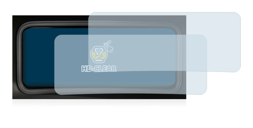 Image of the device Hyundai Kona 2022 Speedometer display with a wide variety of screen protectors.