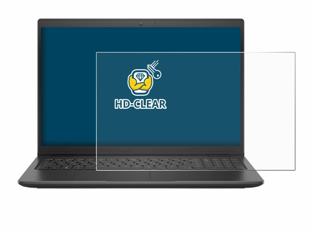 Image of the device Dell Latitude 3520 with a wide variety of screen protectors.