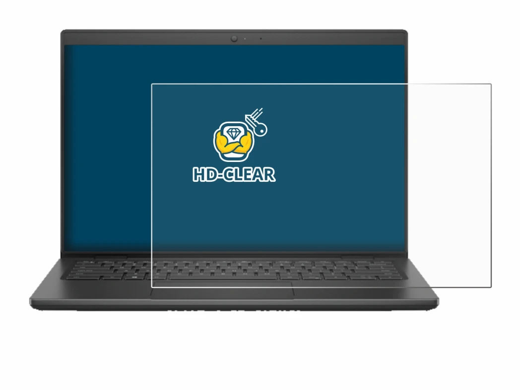 Image of the device Dell Latitude 3420 with a wide variety of screen protectors.