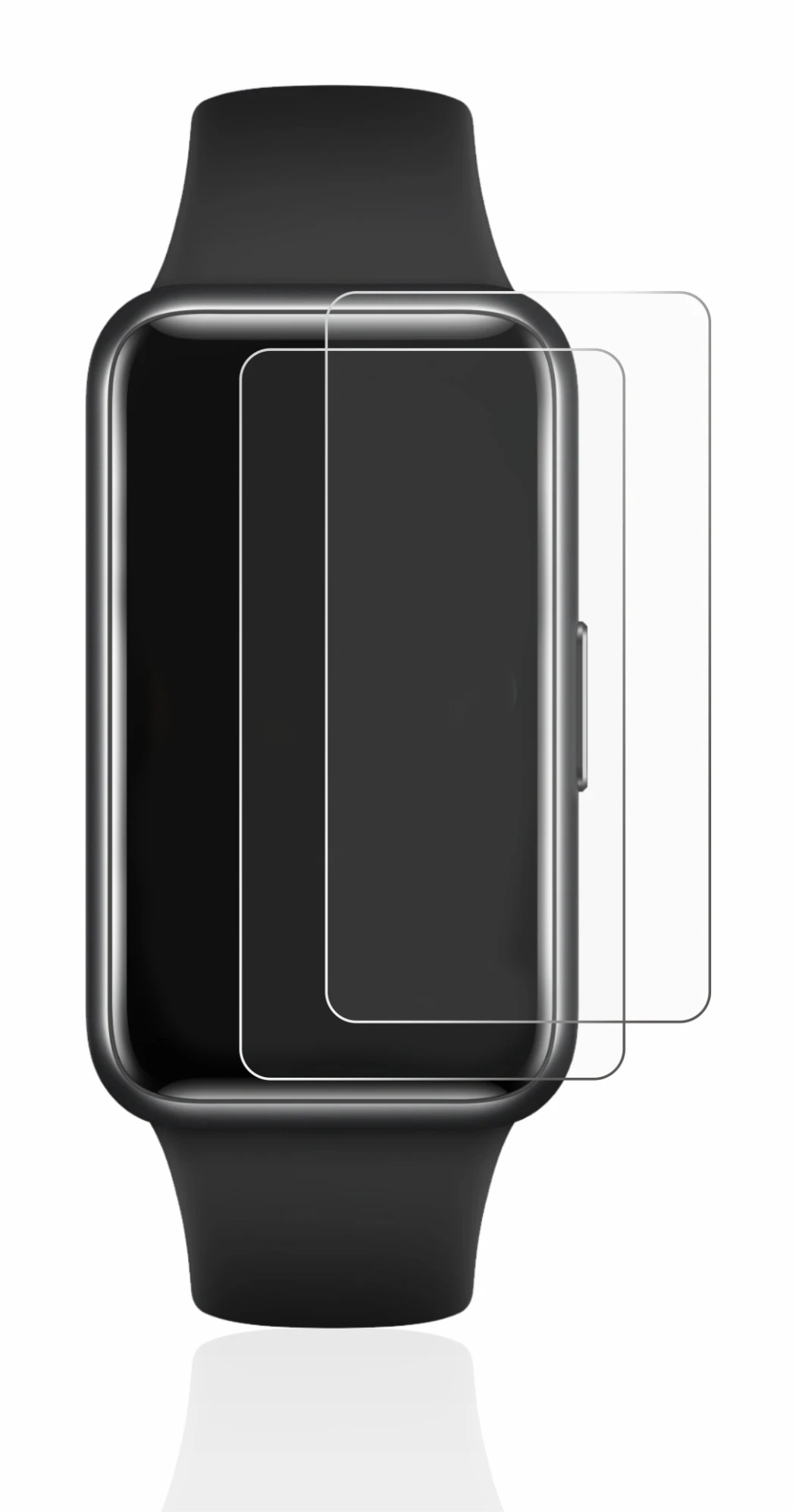 Image of the device Huawei Band 7 with a wide variety of screen protectors.