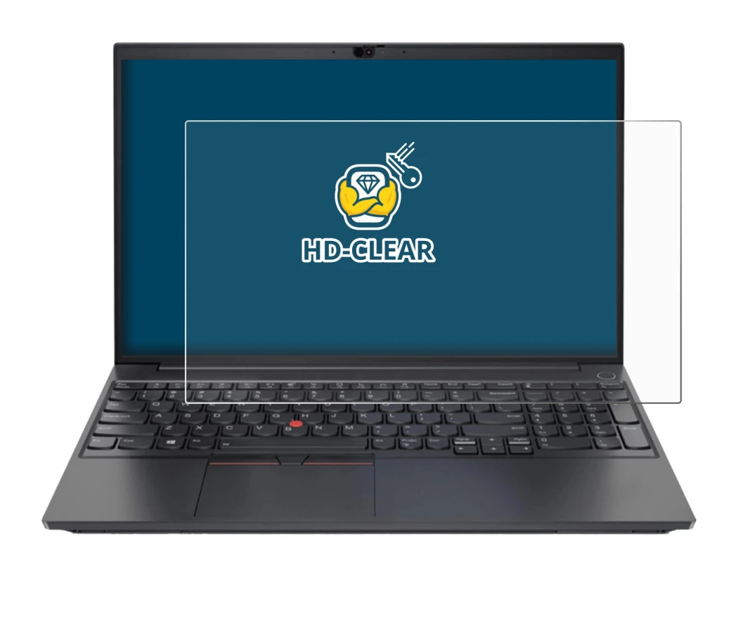 Image of the device Lenovo ThinkPad E15 Gen 2 with a wide variety of screen protectors.