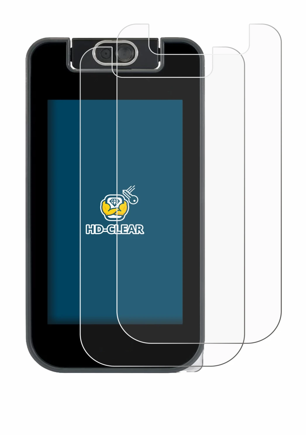 Image of the device Vtech KidiBuzz 3 with a wide variety of screen protectors.