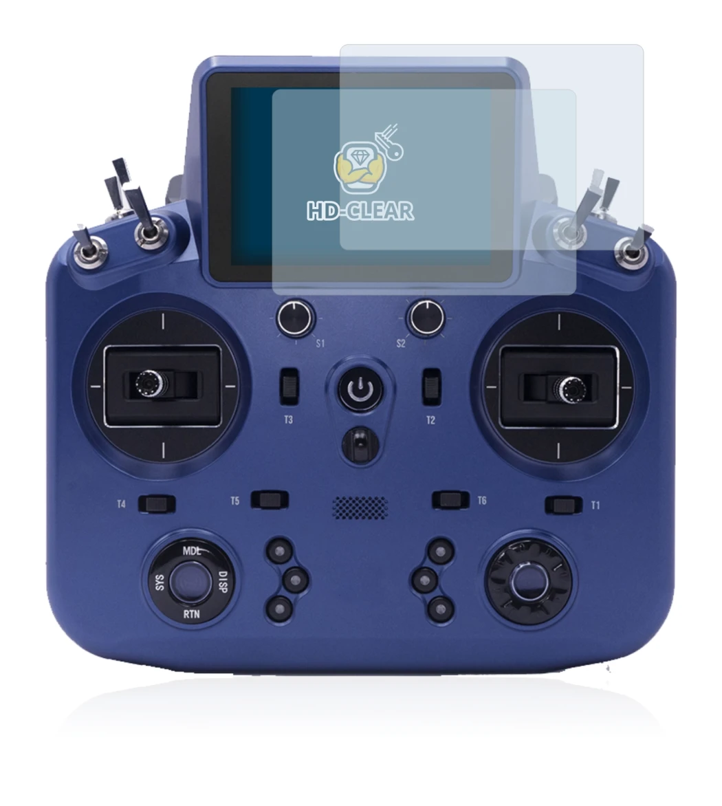 Image of the device FrSky Tandem X18 with a wide variety of screen protectors.