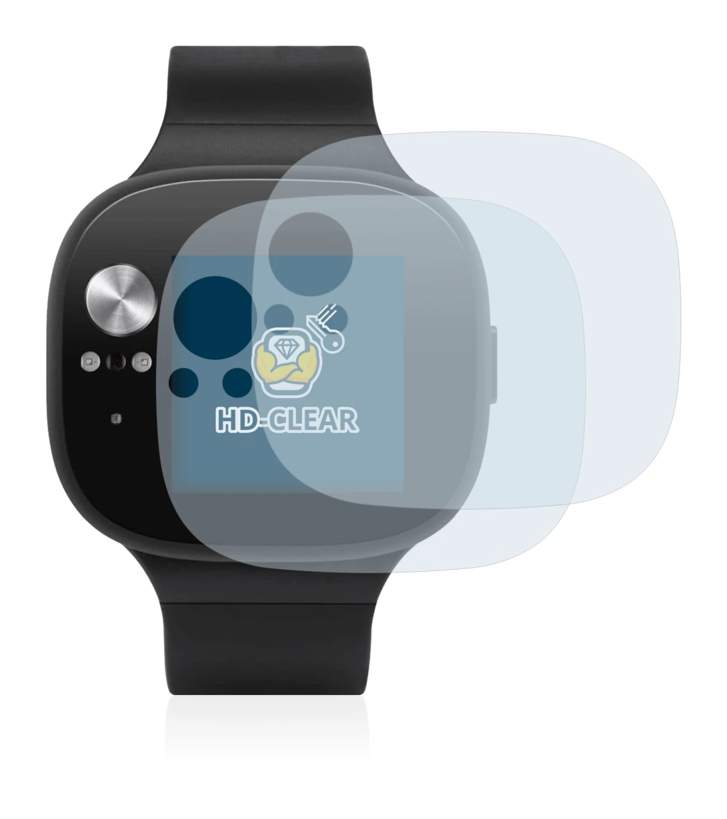 Image of the device ASUS Vivowatch BP with a wide variety of screen protectors.