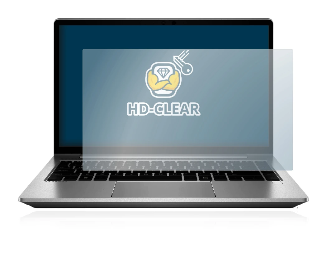 Image of the device HP ProBook 640 G8 with a wide variety of screen protectors.