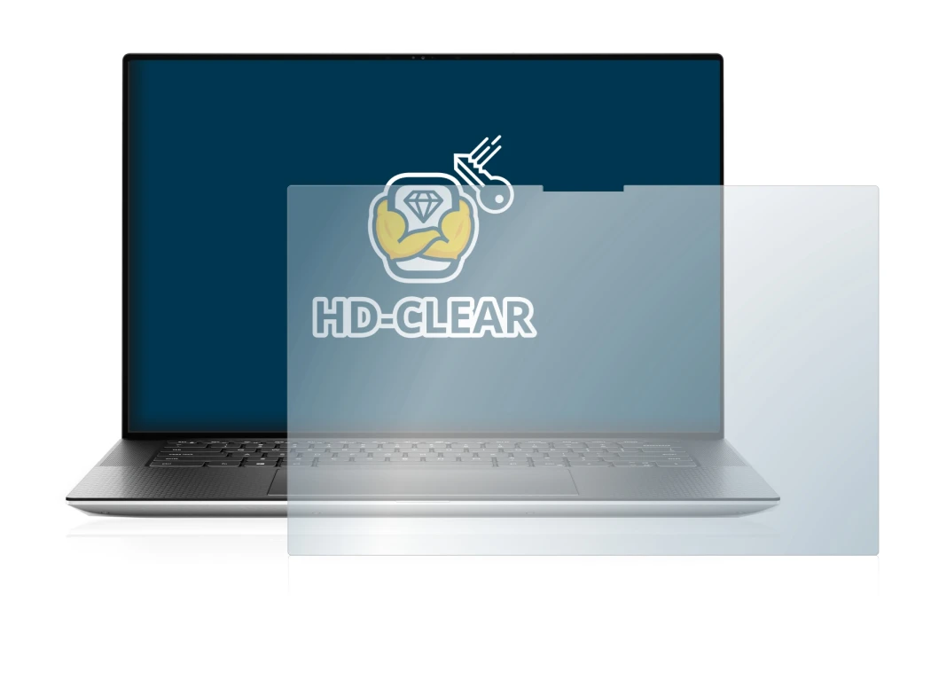 Image of the device Dell XPS 15 9510 Touch with a wide variety of screen protectors.