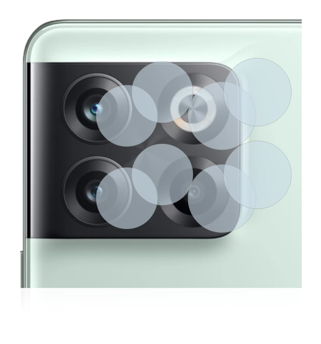 Image of the device OnePlus 10T 5G (ONLY Camera Lens) with a wide variety of screen protectors.