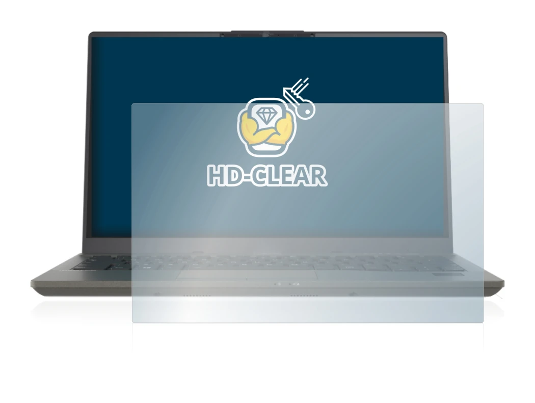 Image of the device Fujitsu Lifebook U7411 with a wide variety of screen protectors.