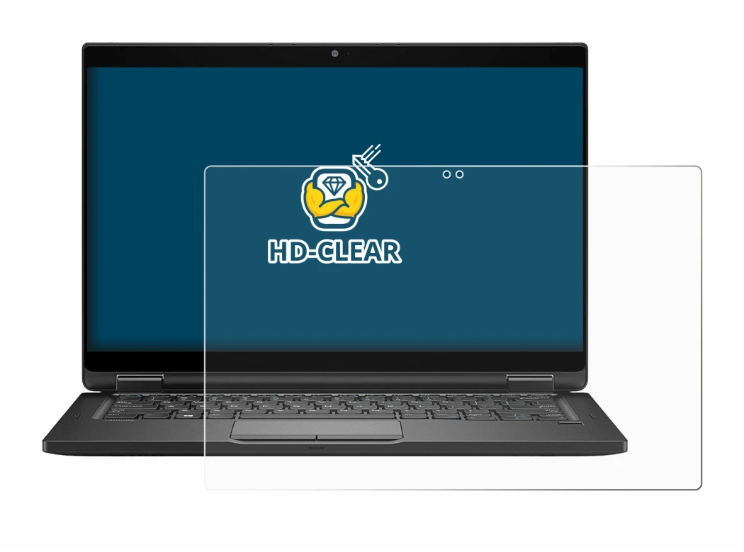 Image of the device Dell Latitude 7390 2-in-1 Business with a wide variety of screen protectors.