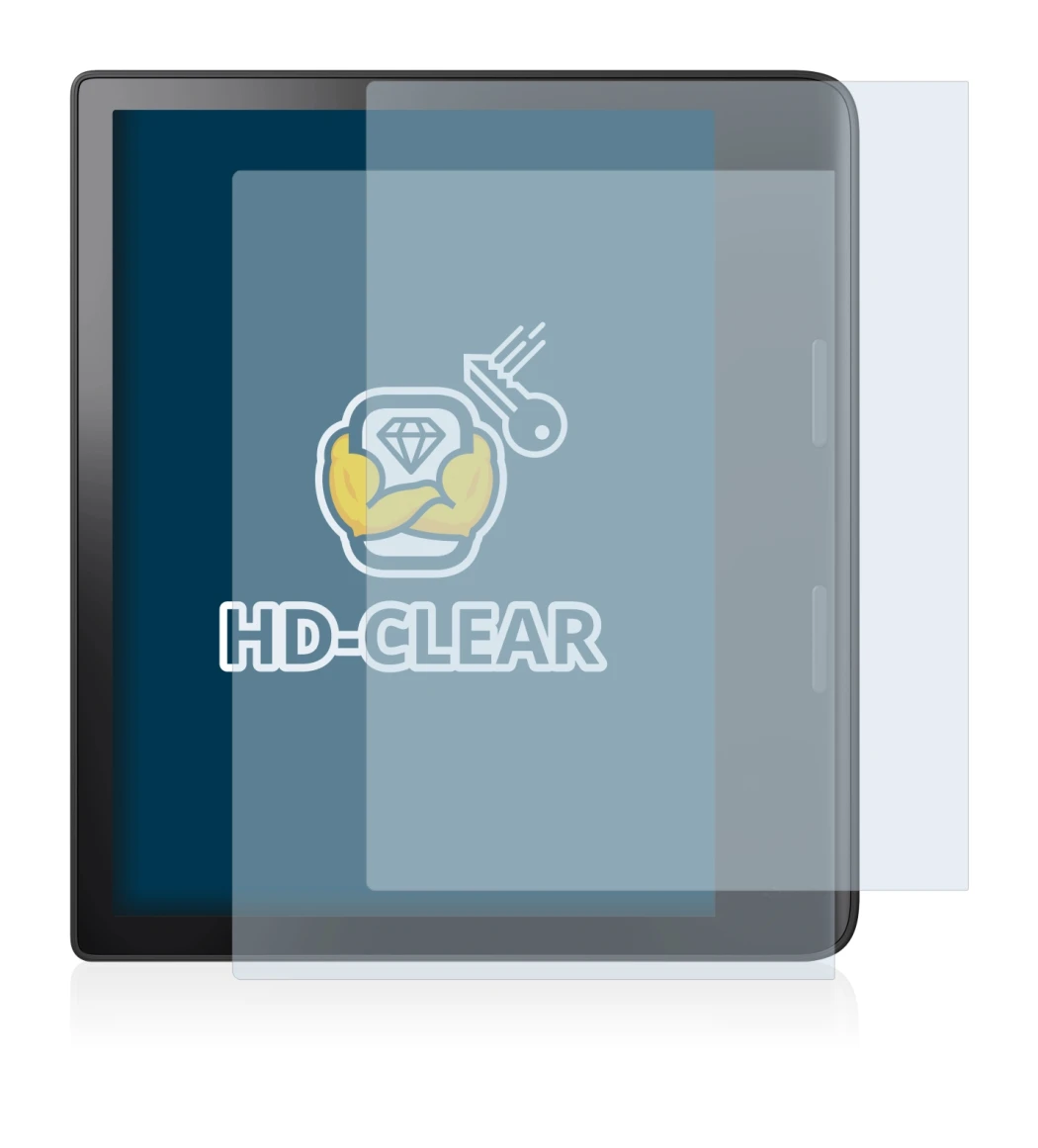 Image of the device Tolino Epos 3 with a wide variety of screen protectors.