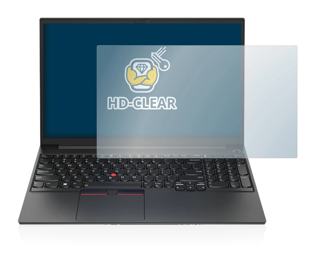 Image of the device Lenovo ThinkPad E15 Gen 4 with a wide variety of screen protectors.
